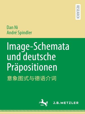 cover image of Image-Schemata und deutsche Präpositionen